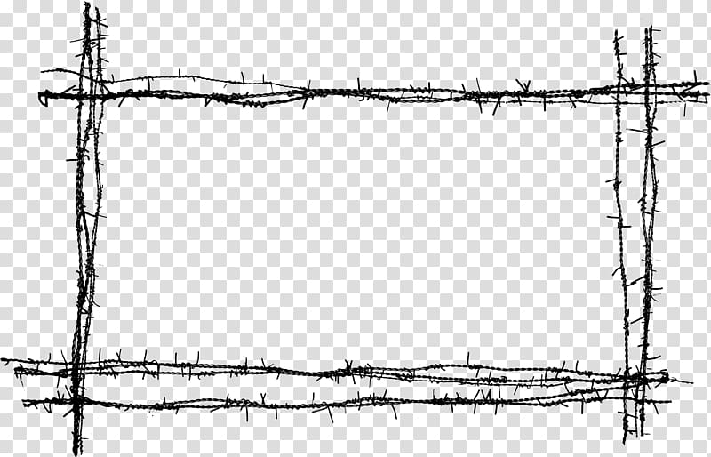 Barbed wire Chain-link fencing, others transparent background PNG clipart