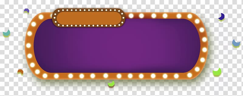 purple simple light ring border texture transparent background PNG clipart