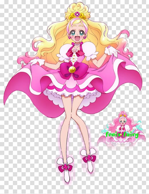 Cure Flora Pretty Cure All Stars Nagisa Misumi, others transparent background PNG clipart