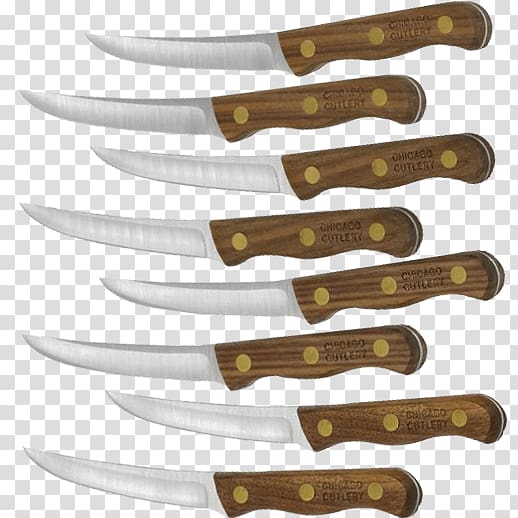 Throwing knife Hunting & Survival Knives Kitchen Knives Steak knife, knife transparent background PNG clipart