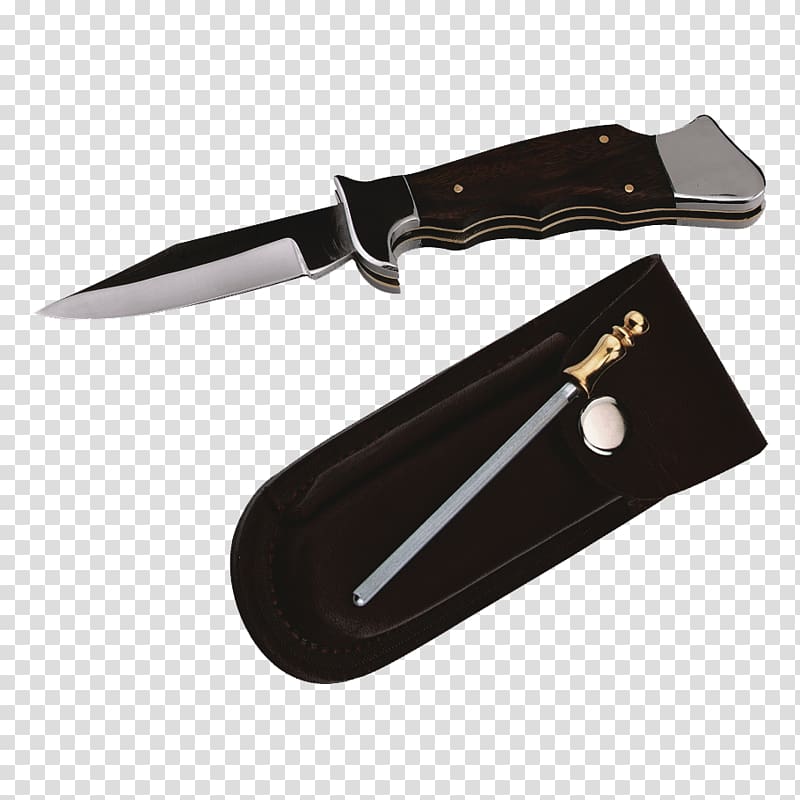 Utility Knives Hunting & Survival Knives Bowie knife Throwing knife, Knife Sharpening transparent background PNG clipart