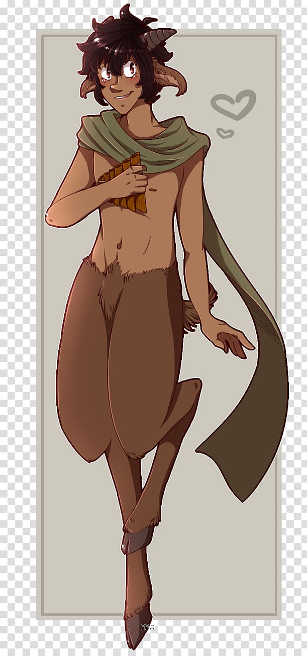 Satyr Hammy Faun Anime Drawing, Anime transparent background PNG clipart