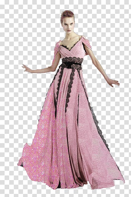 Party dress Gown Designer Fashion, Keith Garvey transparent background PNG clipart