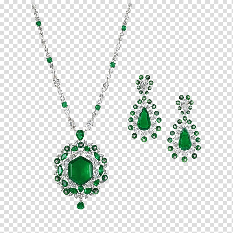 Emerald Earring Necklace Charms & Pendants Jewellery, emerald transparent background PNG clipart