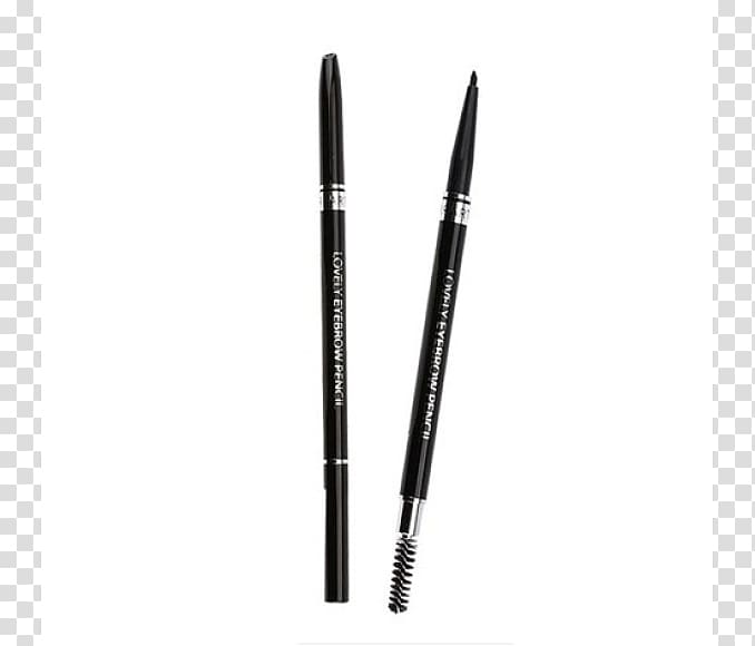 Laura Mercier Eye Brow Pencil With Groomer Brush Eyebrow Cosmetics Mechanical pencil, pencil transparent background PNG clipart