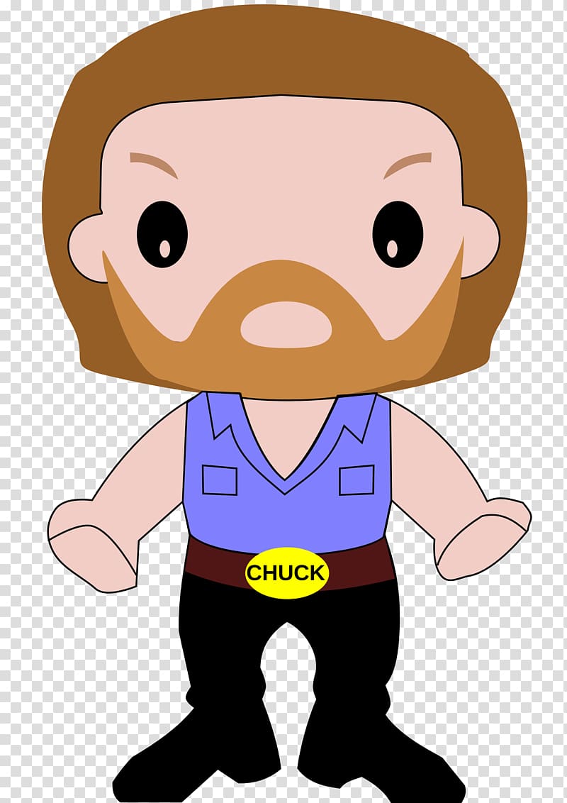 Chuck Norris facts Funko Humour , squiggles transparent background PNG clipart