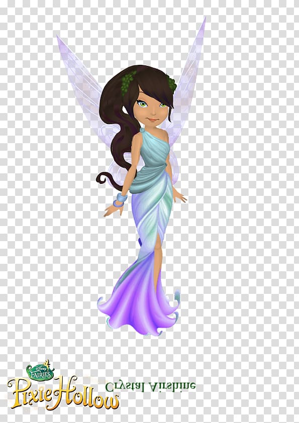 Fairy Cartoon Figurine Angel M, Pixie Hollow transparent background PNG clipart