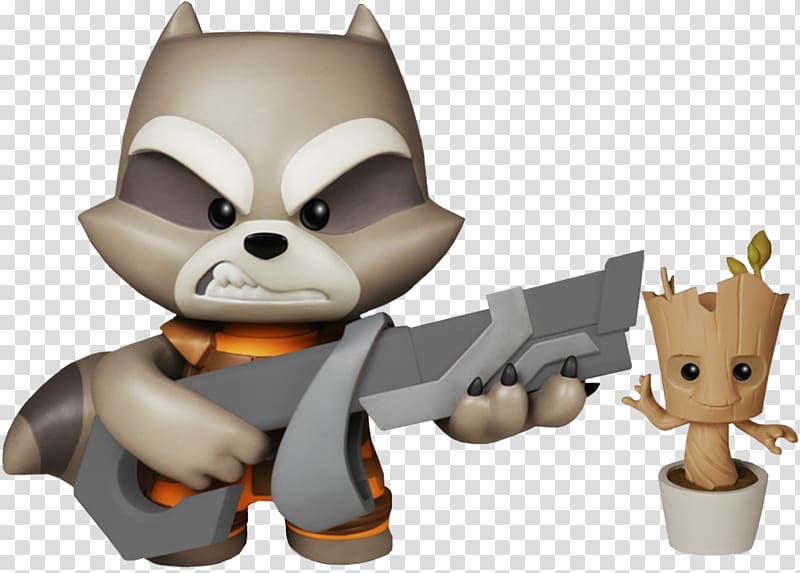 Rocket Raccoon Groot San Diego Comic-Con Funko Action & Toy Figures, rocket raccoon transparent background PNG clipart