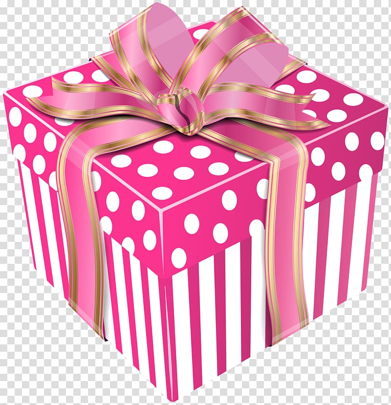 gift , Gift Box , Cute Pink Gift Box transparent background PNG clipart
