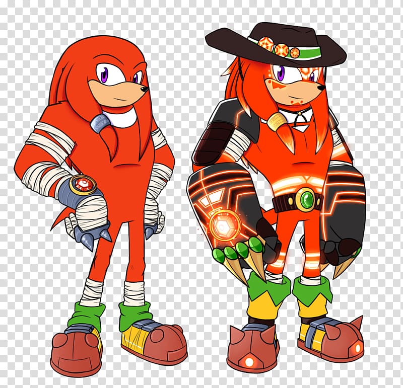 Knuckles the Echidna Sticks the Badger Tails Tikal Sonic Dash 2: Sonic Boom, sonic the hedgehog transparent background PNG clipart