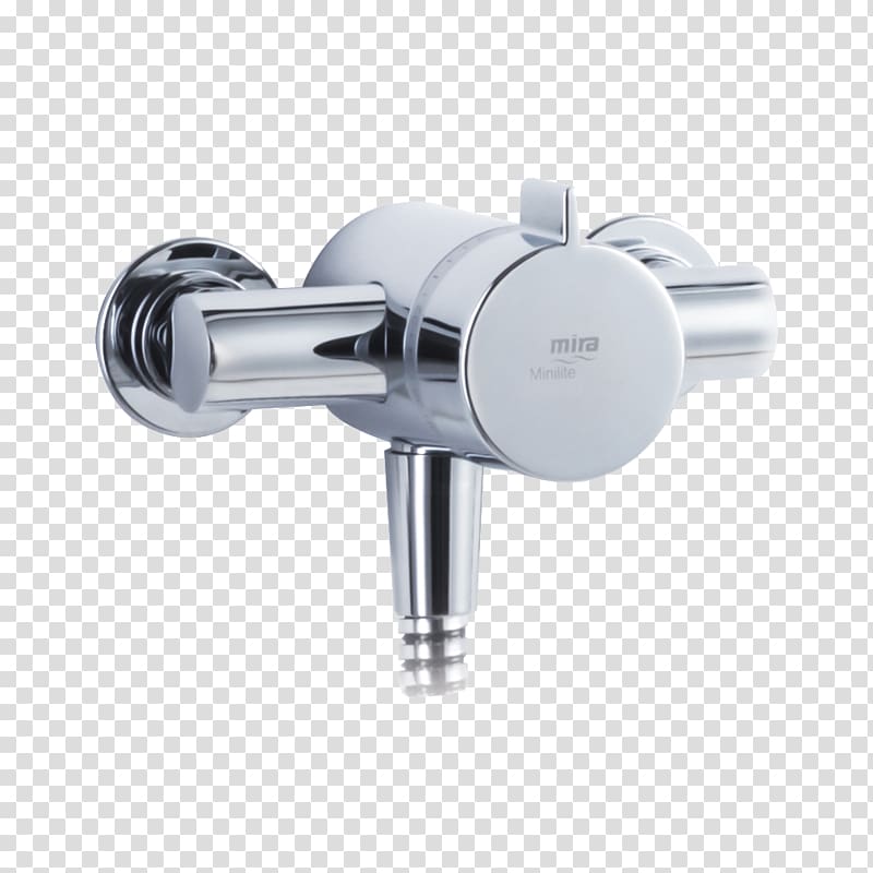 Tap Thermostatic mixing valve Pressure-balanced valve Kohler Mira, shower transparent background PNG clipart