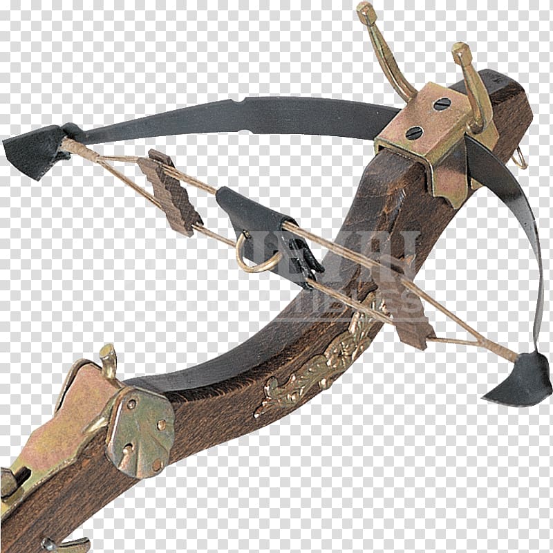 Crossbow Slingshot Ranged weapon, weapon transparent background PNG clipart