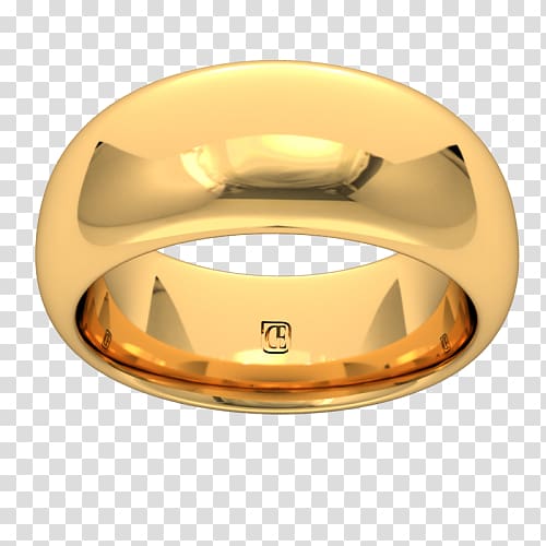 Wedding ring Body Jewellery Amber, round light emitting ring transparent background PNG clipart