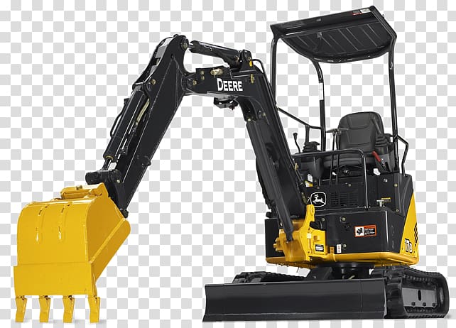 Excavator transparent background PNG clipart