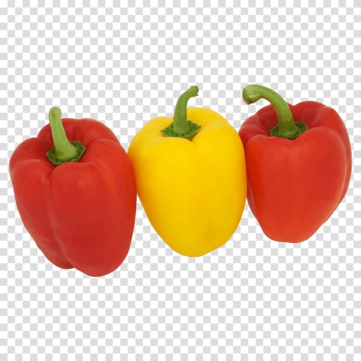 Chili pepper Yellow pepper Bell pepper Malta Warehouse Peppers, yellow bell pepper transparent background PNG clipart