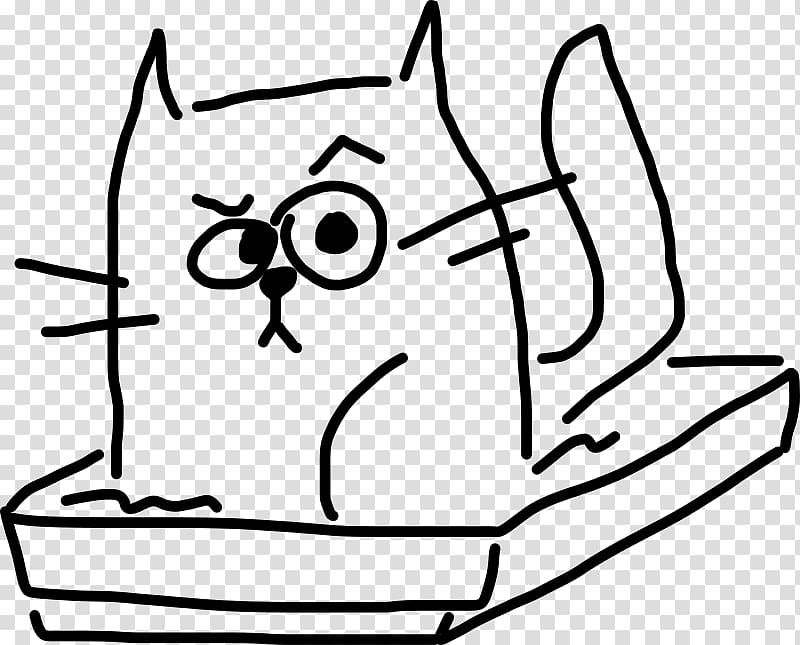 Cat Litter Trays Kitten , cat child transparent background PNG clipart