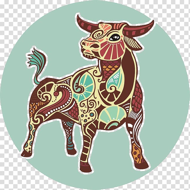 The Chinese Zodiac Astrological sign Taurus Chinese Zodiac Signs, TAURUS transparent background PNG clipart