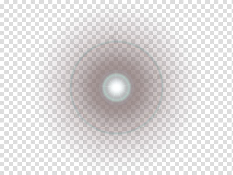 Eye Circle, Black simple light effect element transparent background PNG clipart