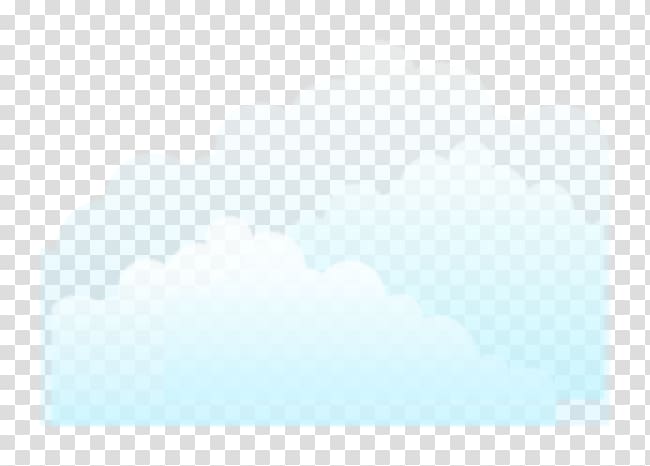 Sky Computer Pattern, Fresh cartoon clouds transparent background PNG clipart