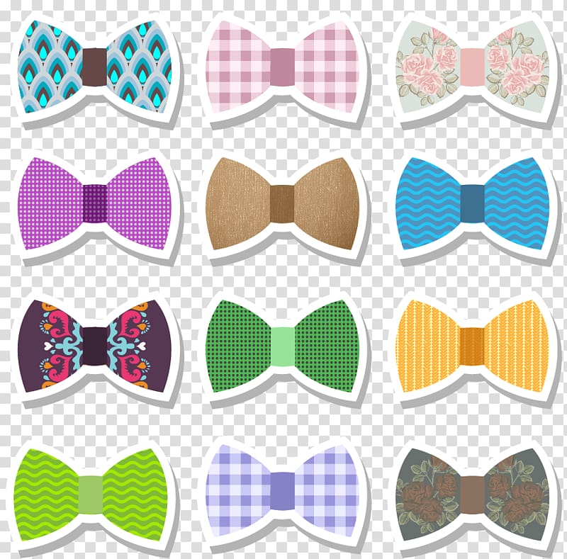 Bow tie Euclidean Necktie, tie transparent background PNG clipart