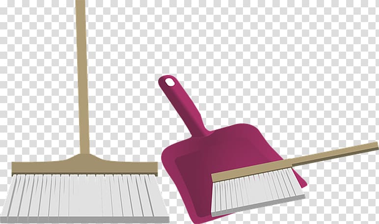 Broom Cleaning Mop Brush, Home transparent background PNG clipart