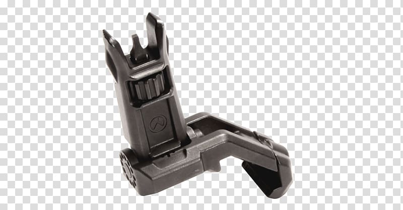 Magpul Industries Iron sights Picatinny rail Firearm, Sights transparent background PNG clipart