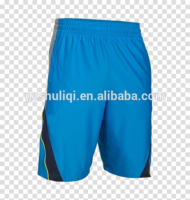 Trunks Shorts Air Jordan Electric Blue, CHINESE CLOTH transparent background PNG clipart