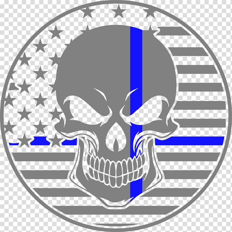 Thin Blue Line Police officer Law enforcement officer, Thin Blue Line transparent background PNG clipart