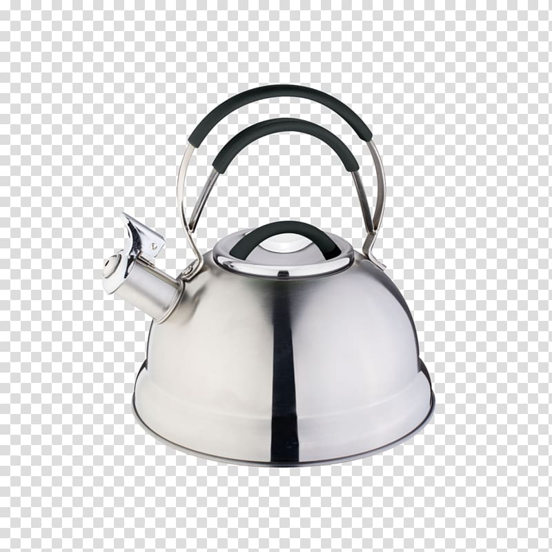 Electric kettle Teapot Stainless steel, kettle transparent background PNG clipart
