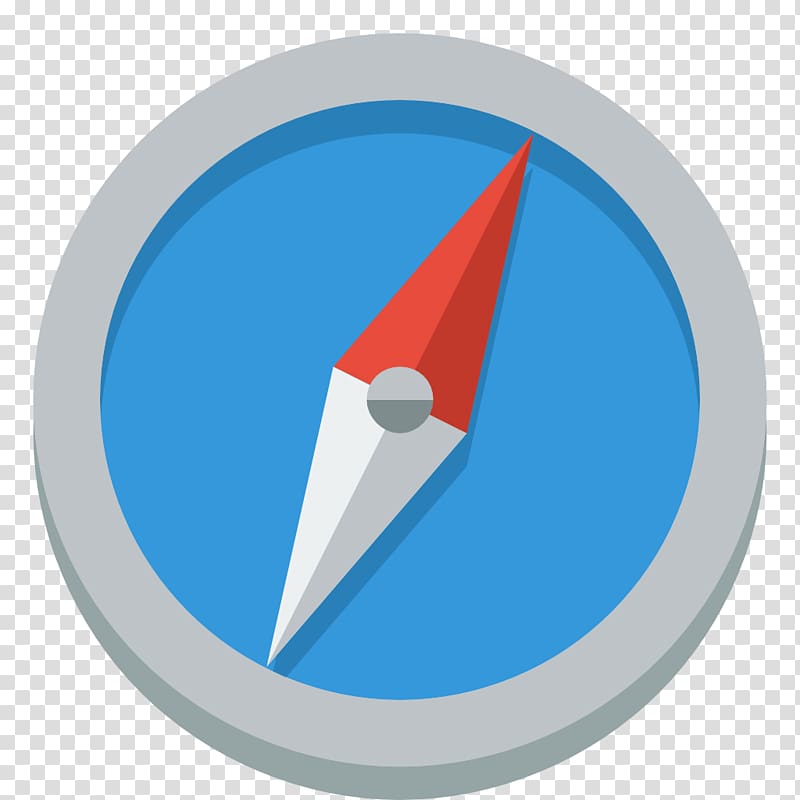 gray and red compass graphic, blue triangle, Compass transparent background PNG clipart