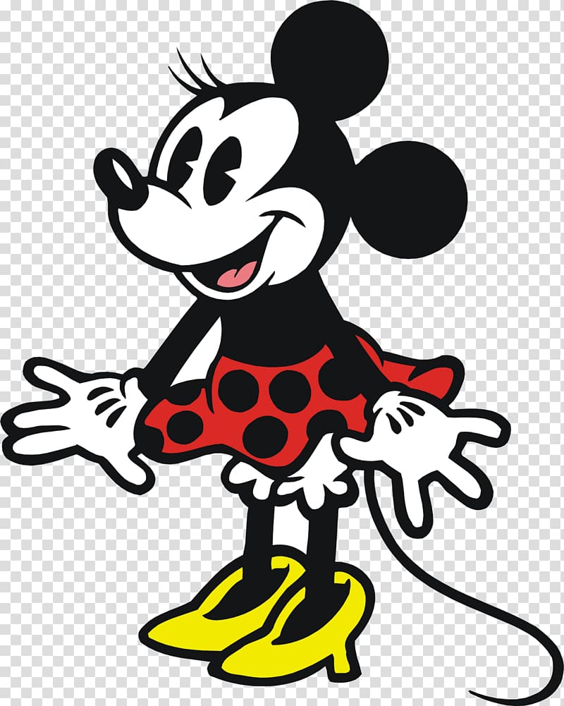 Mickey Mouse Minnie Coloring Book Clip Art - Rundisney - Running Cliparts  Transparent PNG