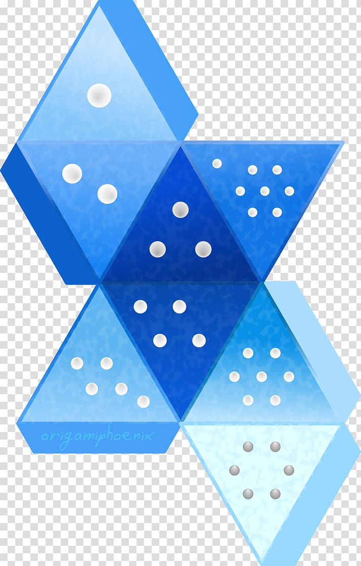 Paper model Fluorite Cube Material, Dice transparent background PNG clipart