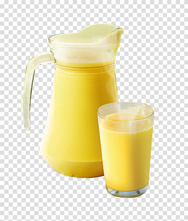 Orange juice Waxy corn Drink, Free cup of sweet corn juice to pull material transparent background PNG clipart