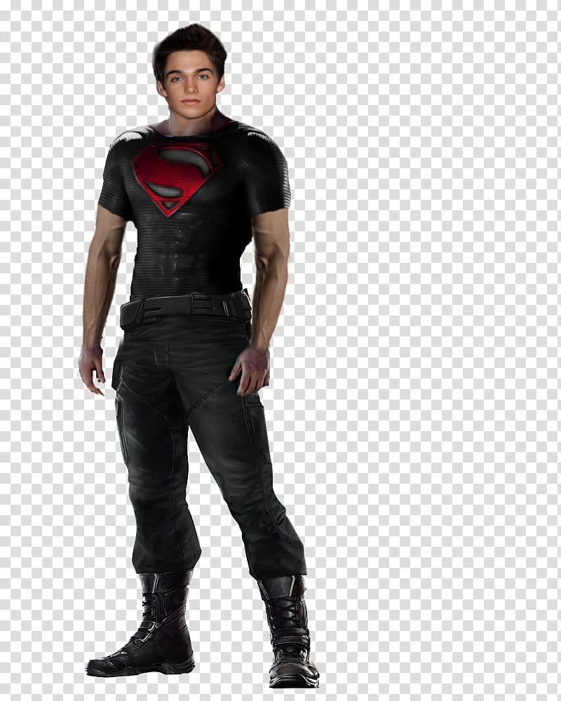 Superboy Superman Batman Lar Gand Clark Kent, Superboy transparent background PNG clipart