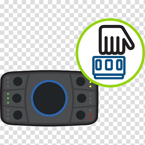 Game Controllers Car Vehicle Rotary encoder, car transparent background PNG clipart