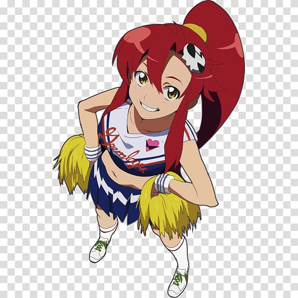 Yoko Littner Simon Kamina Kiyal Bachika Desktop , Anime transparent background PNG clipart