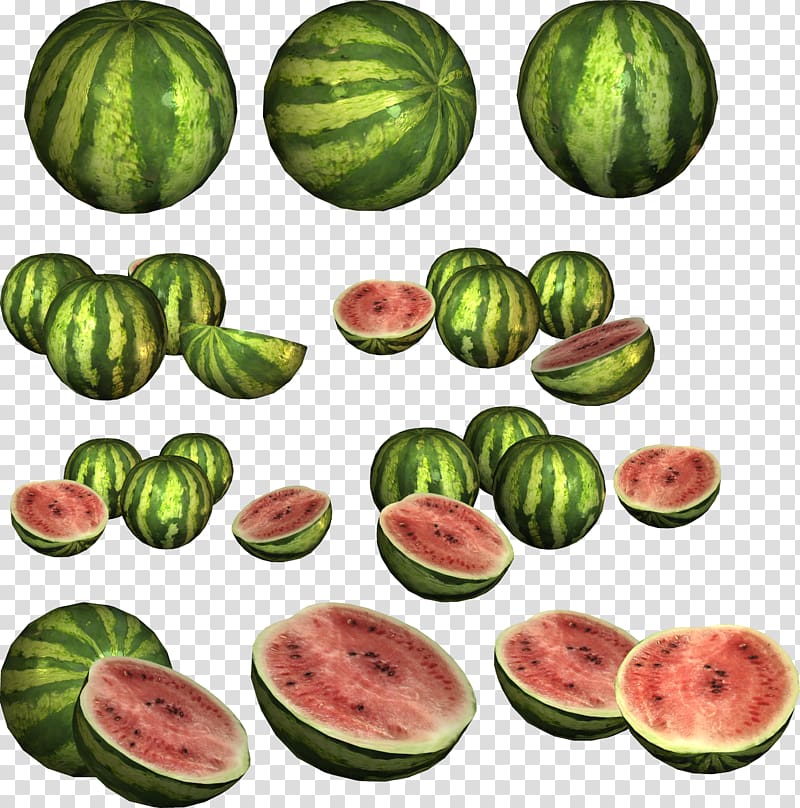 Watermelon Food Citrullus lanatus, watermelon transparent background PNG clipart