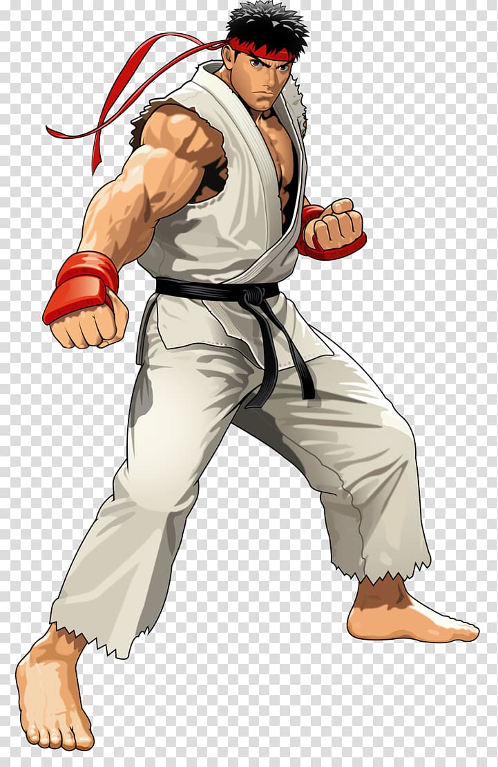 Street Fighter II: The World Warrior Street Fighter IV Street Fighter V Ryu, fighter transparent background PNG clipart