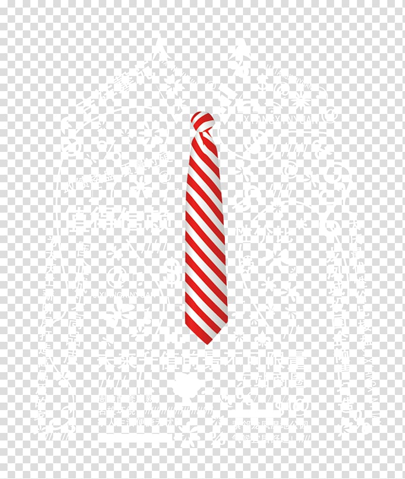 Red Pattern, tie transparent background PNG clipart