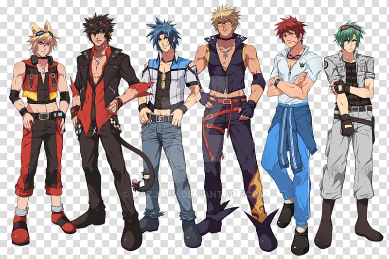 Anime Mxm Yaoi Character Game Anime Transparent Background Png