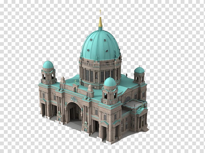 Berlin Cathedral Church Pixabay Illustration, A plan view of the church transparent background PNG clipart