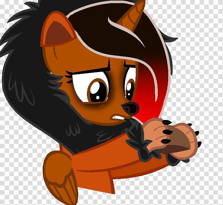 Canidae Pony, Long Live Southbank transparent background PNG clipart