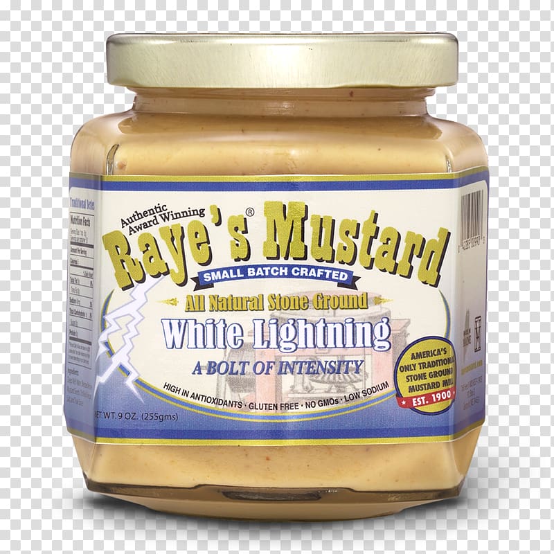 Condiment Raye's Mustard Mill Museum Flavor, chef Beer transparent background PNG clipart