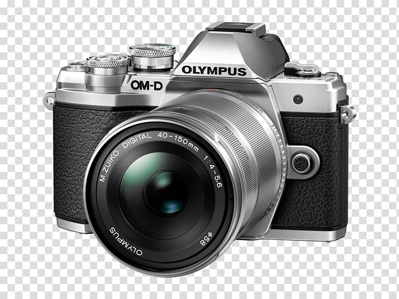 Olympus OM-D E-M10 Mark II Canon EOS 5D Mark III Camera lens, Camera transparent background PNG clipart