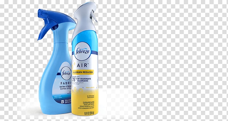 Febreze Air Fresheners Perfume Odor Aerosol spray, perfume transparent background PNG clipart