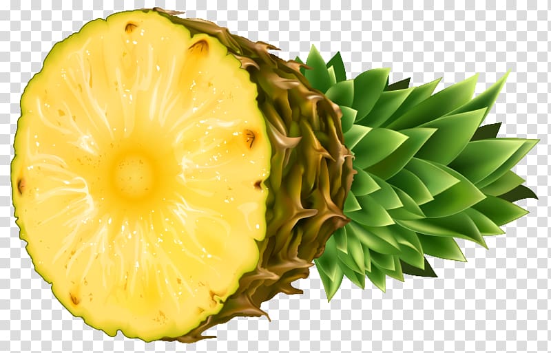 Pineapple Fruit Slice , Durian transparent background PNG clipart