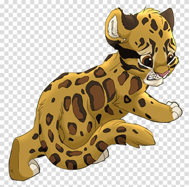 Cheetah Leopard Tiger Jaguar Ocelot, cheetah transparent background PNG clipart