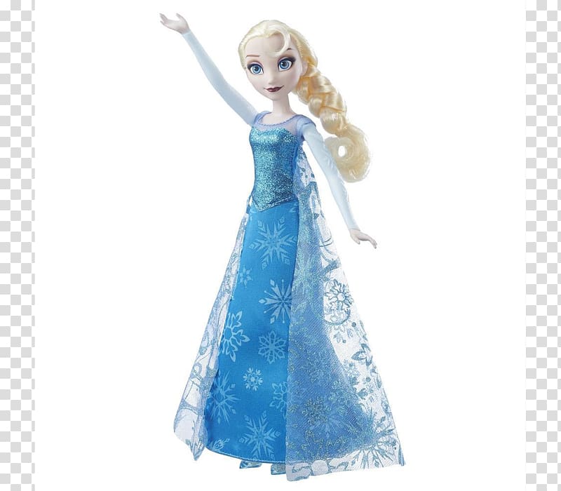 Elsa Frozen Anna Music Doll, Frozen fever transparent background PNG clipart