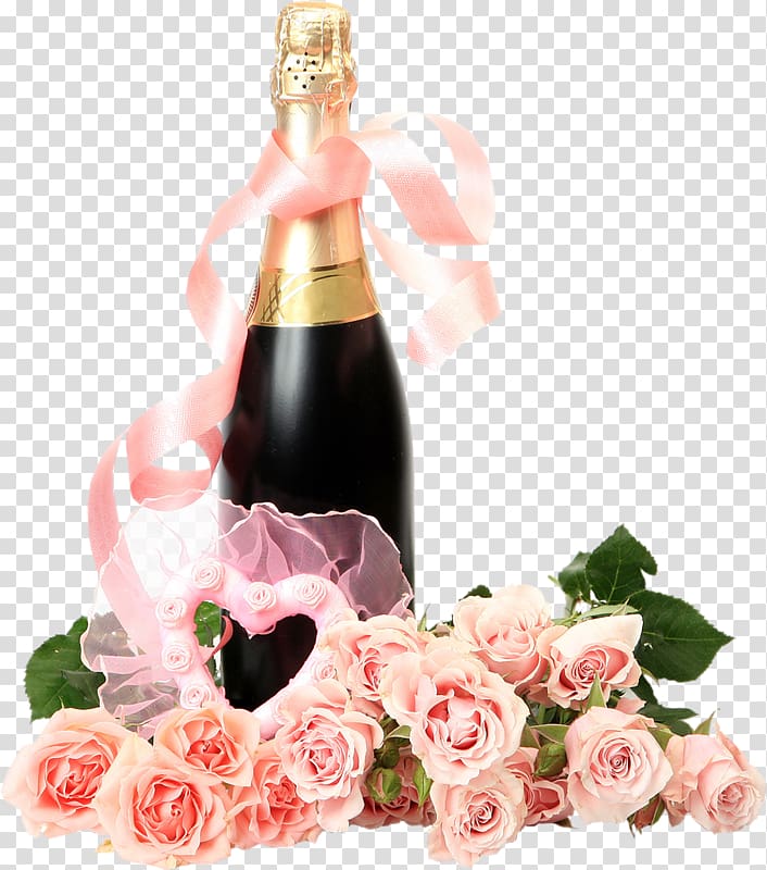 Champagne Red Wine Bottle , champagne transparent background PNG clipart