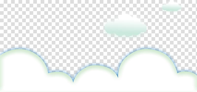 Graphic design Brand Pattern, White clouds bottom decoration transparent background PNG clipart